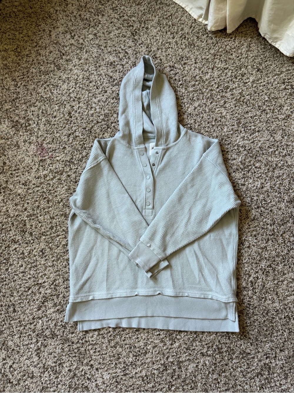Aerie Light Green Hoodie